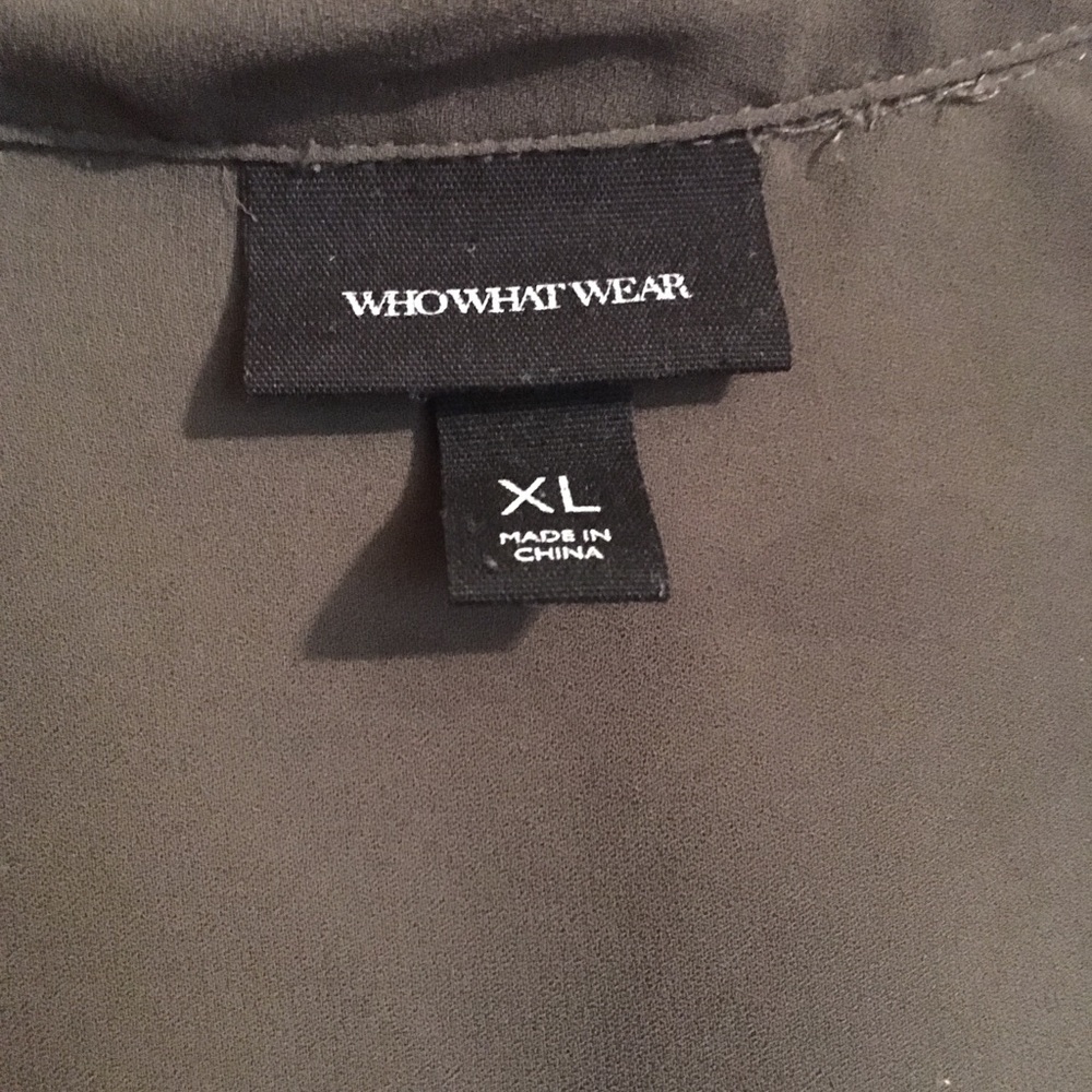 Woman’s long sleeve shirt